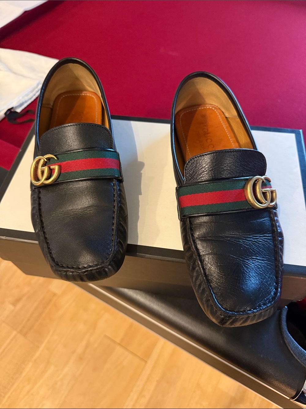 Men’s Gucci Loafer/ Moccasins/ Dress Shoes - Picture 5 of 14